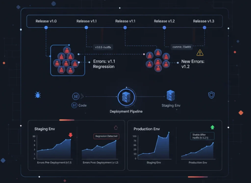 Release-Aware Error Tracking