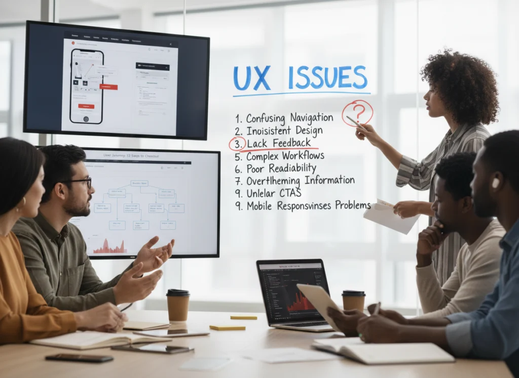 Identify UX & Performance Issues