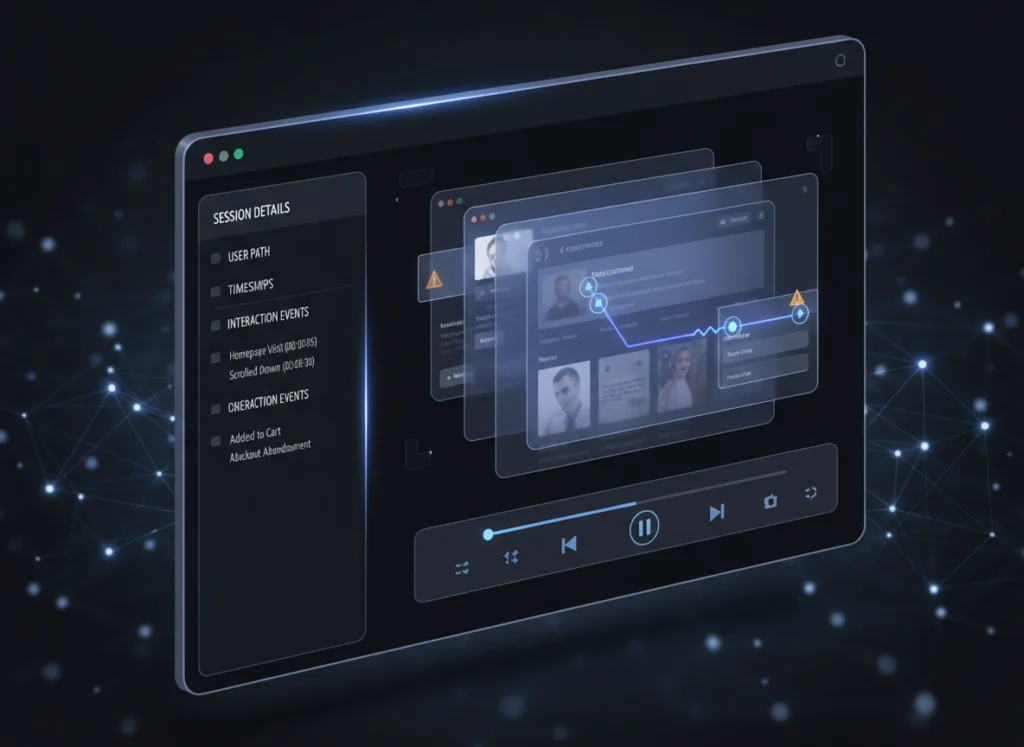 Visualize Real User Sessions