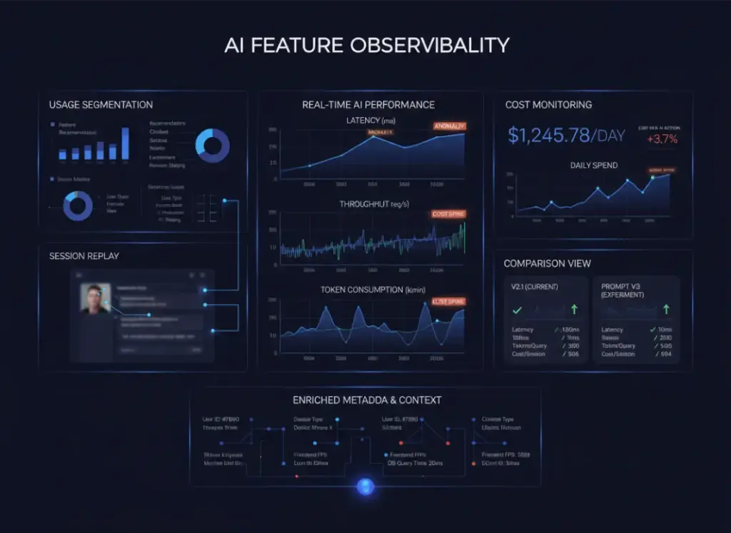AI performance, usage, and cost—clearly tracked