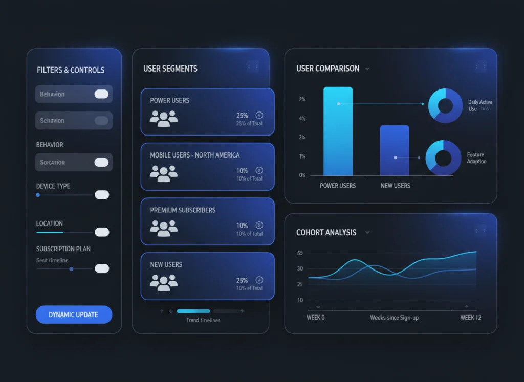 Segmentation & User Insights