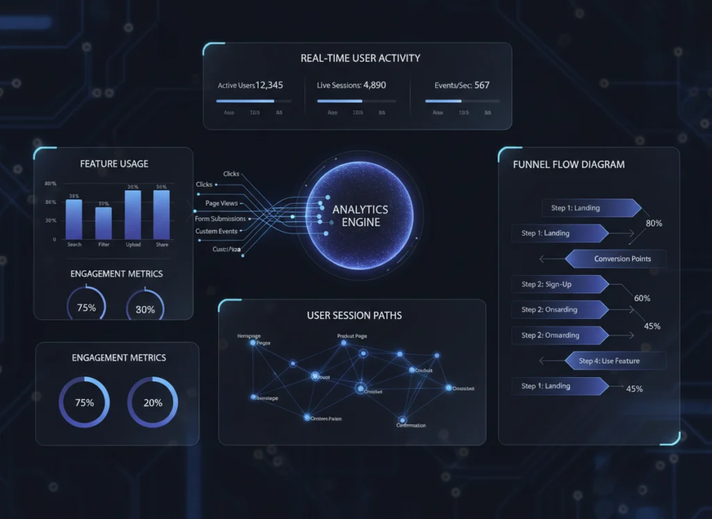 Track Every User Action